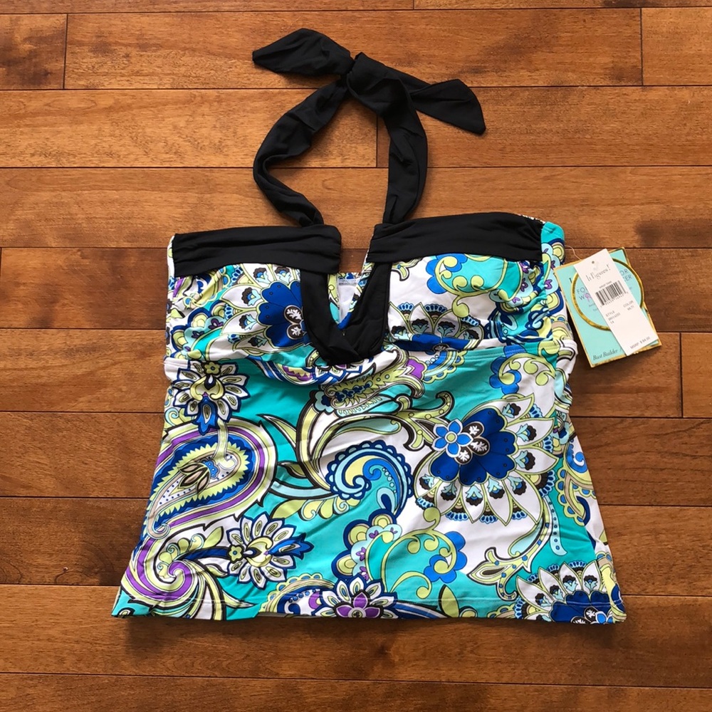 It Figures Tankini top